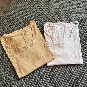 American Eagle Outfitters Soft & Sexy sage green and soft baby blue